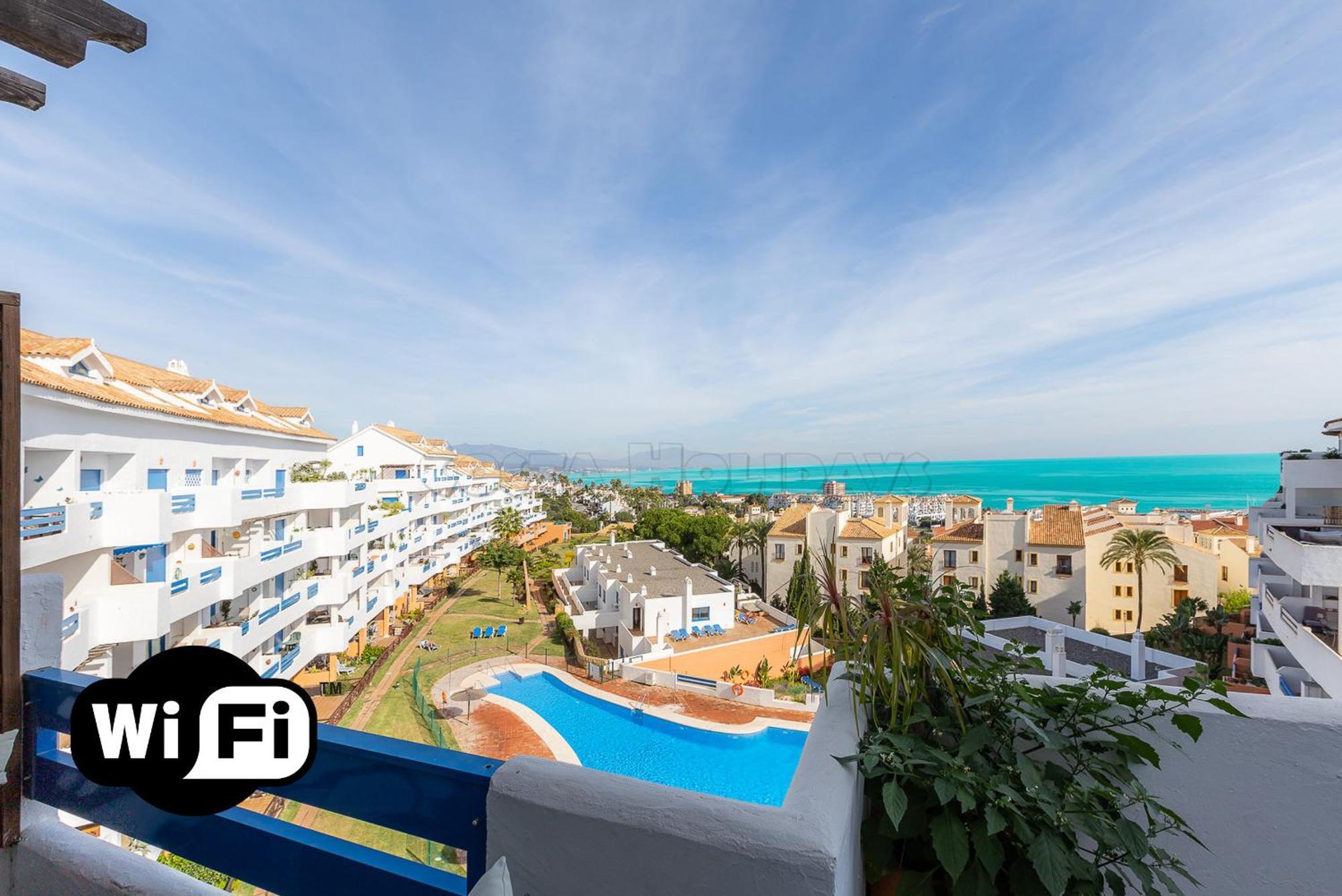 Penthouse Duquesa Suites Manilva Eksteriør billede